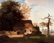 乔治 迦勒宾 宾汉姆 : Cottage Scene